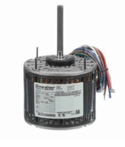 X001 Marathon 1/4 Hp 208-230V 1075 RPM (3 Speed) OPAO 48Z Frame Blower Motor