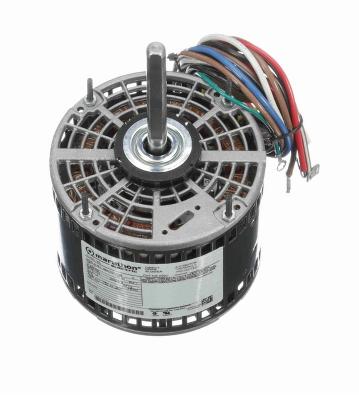 X001 Marathon 1/4 Hp 208-230V 1075 RPM (3 Speed) OPAO 48Z Frame Blower Motor - Image 2