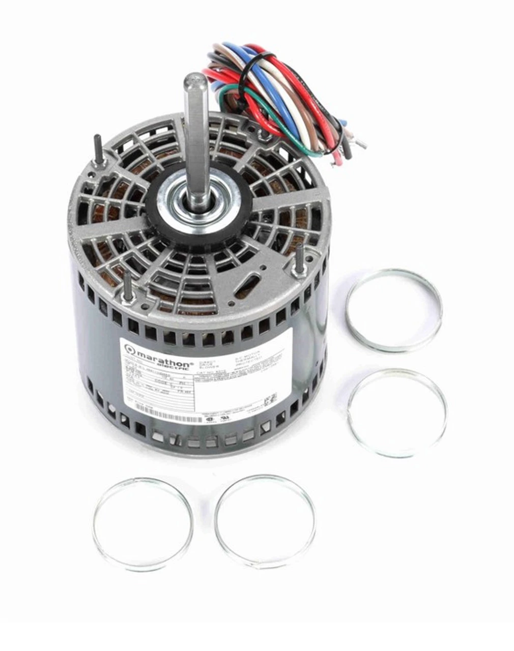 X010 Marathon 3/4 Hp 208-230V 1075 RPM (3 Speed) OPAO 48Z Frame Blower Motor - Image 2