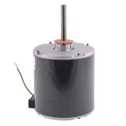 1128 Nidec | 1/2 Hp 1075 RPM 1-Speed 460V; 5.6" Condenser Fan Motor