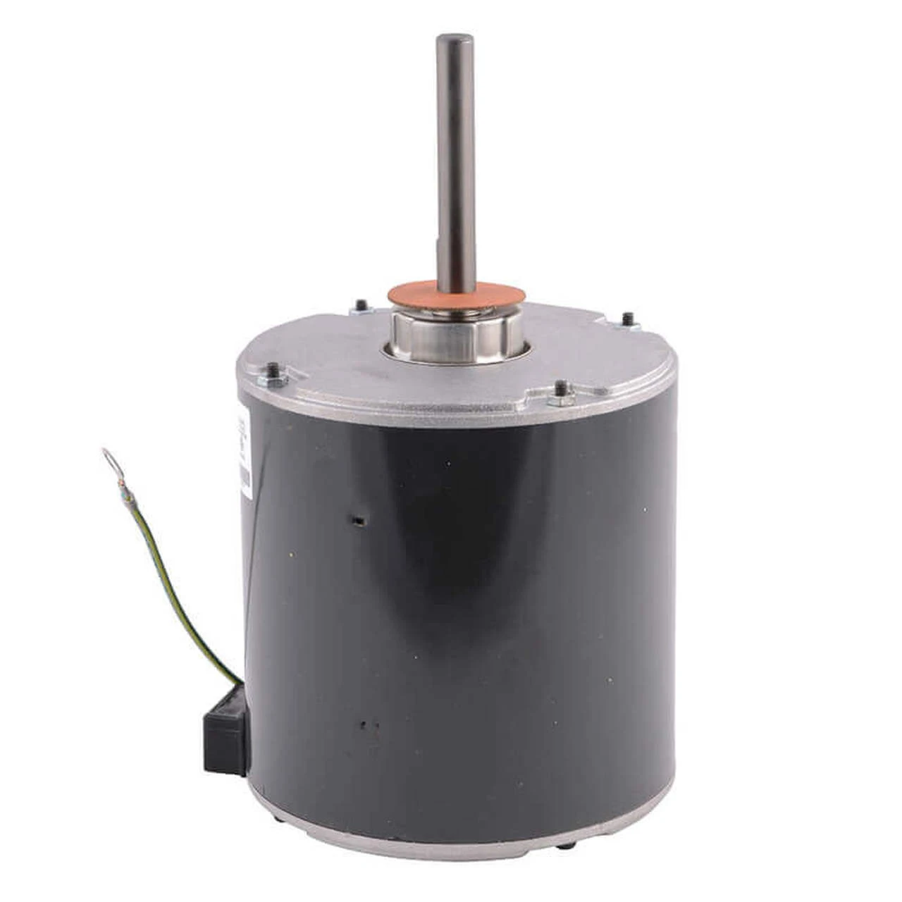 1128 Nidec | 1/2 Hp 1075 RPM 1-Speed 460V; 5.6" Condenser Fan Motor