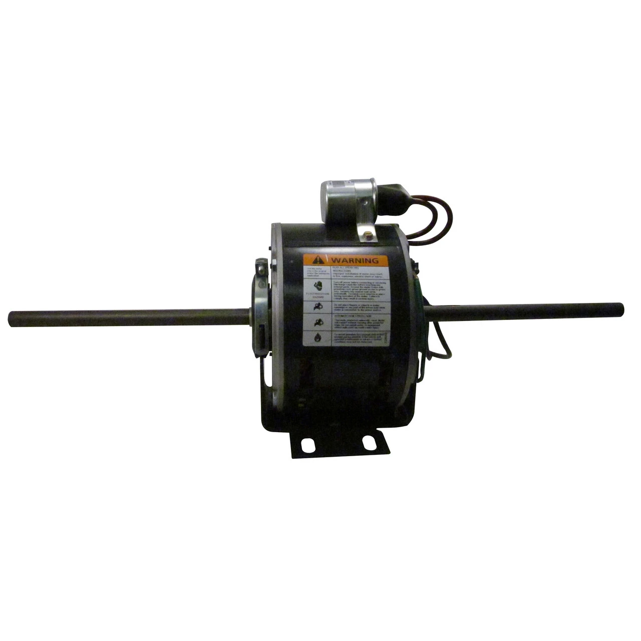 1242 Nidec | 1/4 Hp 1625 RPM 2-Speed 115V; 5.6" Blower Motor