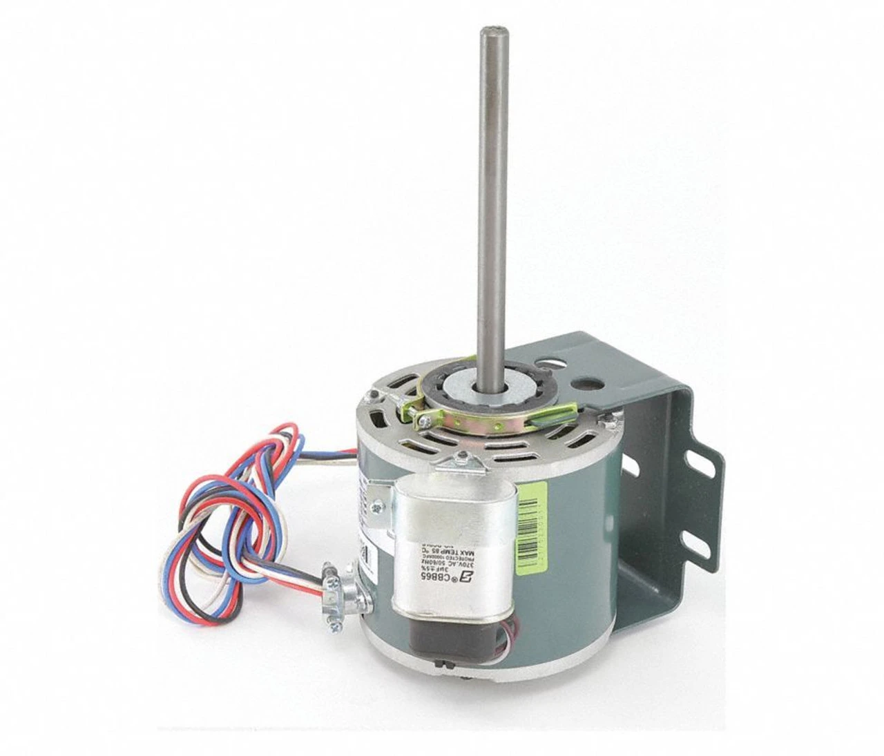 1269 Nidec | 1/30 Hp 1600 RPM 3-Speed 115-127V; 5" Blower Motor