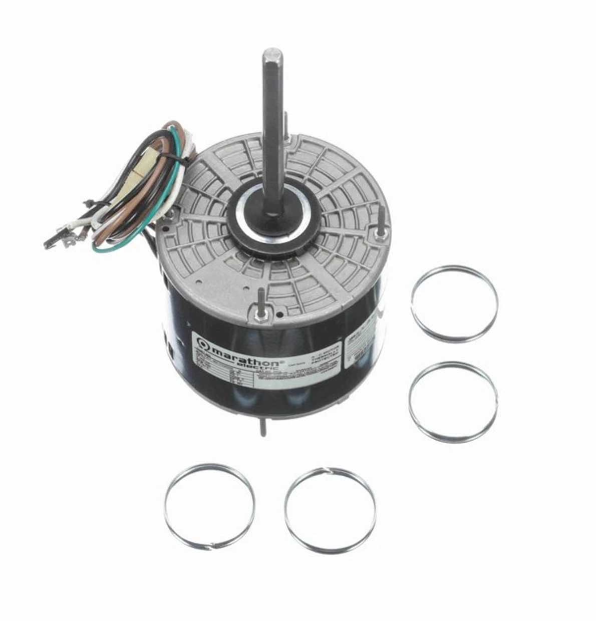 X012 Marathon 1/4 Hp 208-230V 1625 RPM OPAO 48Z Frame Condenser Fan Motor 4 X012 Marathon 1/4 Hp 208-230V 1625 RPM OPAO 48Z Frame Condenser Fan Motor - Image 2