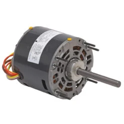 1337 Nidec 1/8 Hp 1050 RPM 115V 5.0" Dia. (No Base) 1-Speed OAO Fan Motor