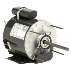 1388 Nidec 1/3 Hp 1175 RPM 115V 5.6" Dia. (Base) 1-Speed TEAO Unit Heater Motor