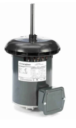 K1404 Marathon 3/4 Hp 3-phase 200-230/460V 1140 RPM Open 48Z Frame Canopy Condenser Fan Motor