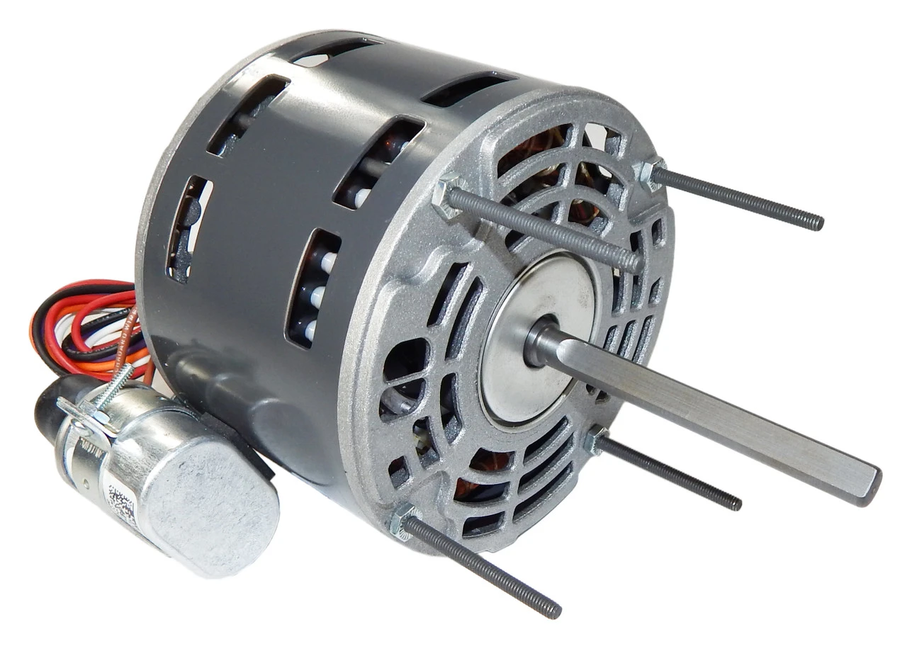 1470P Nidec | 1/10 Hp 1550 RPM 1-Speed 115/208-230V; 5.0" Blower Motor 3 1470P Nidec | 1/10 Hp 1550 RPM 1-Speed 115/208-230V; 5.0" Blower Motor