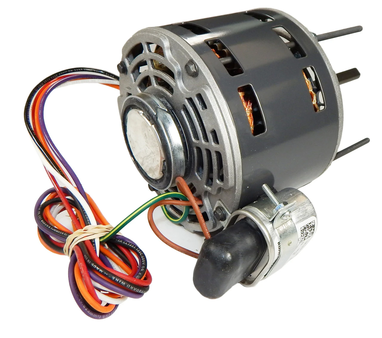 1468P Nidec | 1/20 Hp 1550 RPM 1-Speed 115/208-230V; 5.6" Blower Motor 4 1468P Nidec | 1/20 Hp 1550 RPM 1-Speed 115/208-230V; 5.6" Blower Motor - Image 2