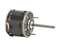 1695 Nidec | 1/2 Hp 1625 RPM 3-Speed 208-230V; 5.6" Blower Motor