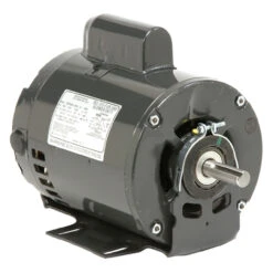 6313 Nidec 3/4 Hp 1800 RPM 100-120/200-240V 5.6" Dia. (Base) 1-Speed ODP Belt Drive Motor