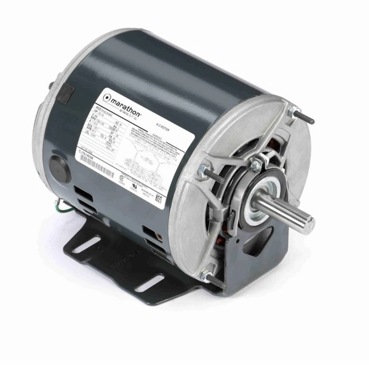 X018 Marathon 1/4 Hp 277V 1075 RPM (3 Speed) OPAO 48H Frame Blower Motor 3 X018 Marathon 1/4 Hp 277V 1075 RPM (3 Speed) OPAO 48H Frame Blower Motor
