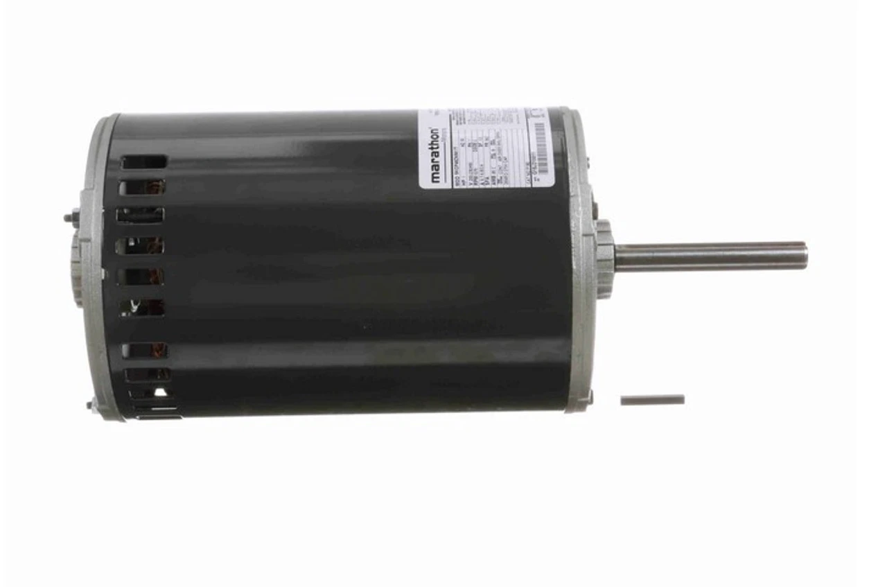 P190 Marathon 1 Hp 208-230/460V 1075 RPM Open 56Z Frame Condenser Fan Motor 5 P190 Marathon 1 Hp 208-230/460V 1075 RPM Open 56Z Frame Condenser Fan Motor - Image 3