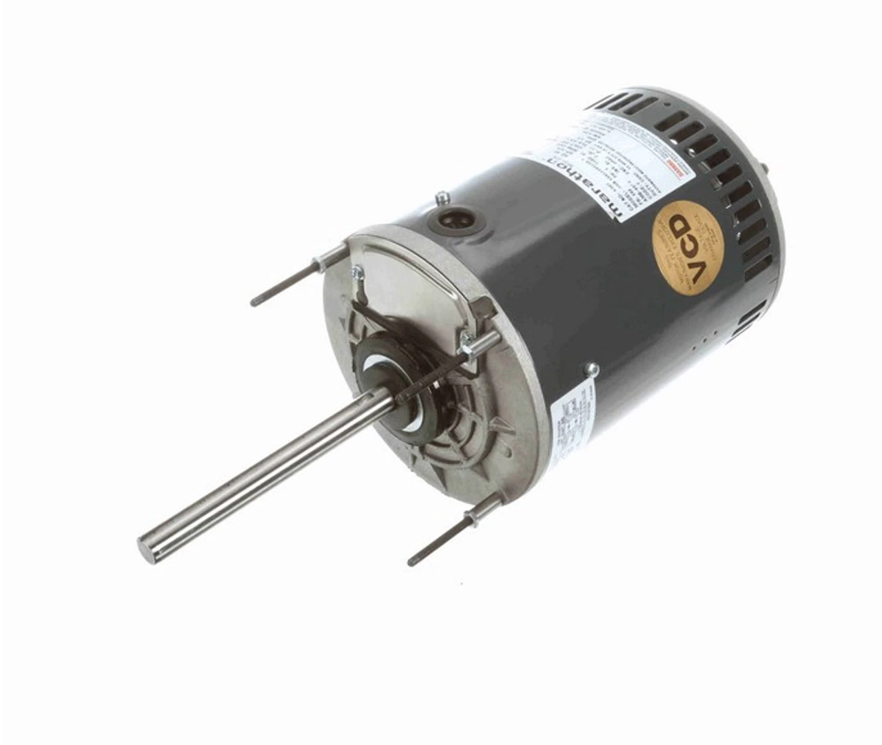 X207 Marathon 3/4 Hp 208-230/460V 1075 RPM OPAO (no Base) 56Z Frame Condenser Fan Motor - Image 2