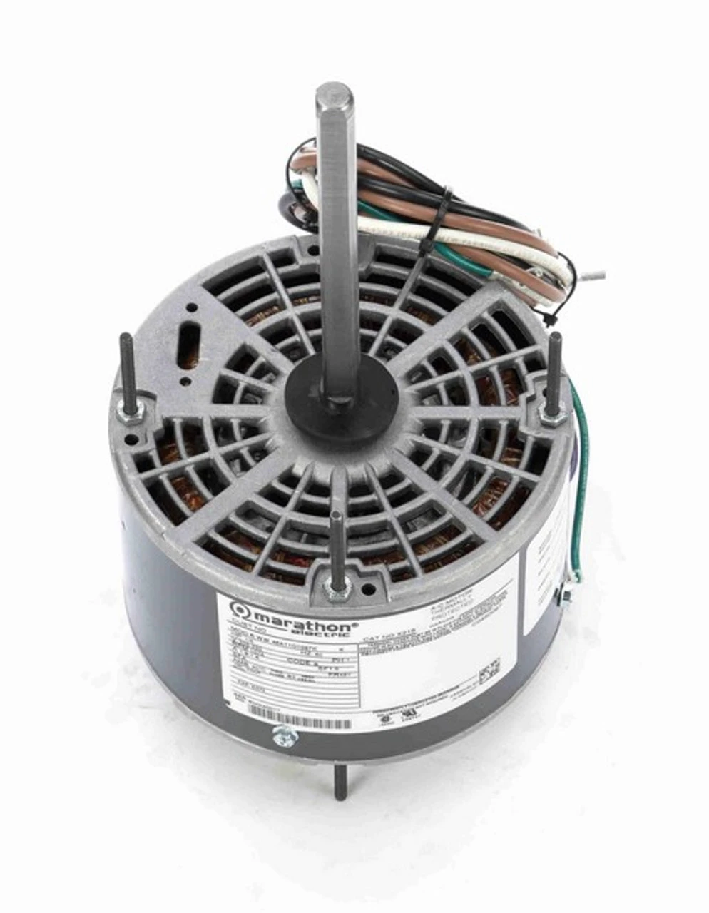 X216 Marathon 1/5 Hp (1 Speed) 208-230V 1075 RPM OPAO 48Y Frame PSC Motor 4 X216 Marathon 1/5 Hp (1 Speed) 208-230V 1075 RPM OPAO 48Y Frame PSC Motor - Image 2
