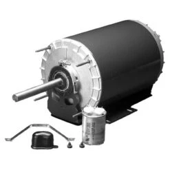2896 Nidec 1 1/2 Hp 1075 RPM 208-230/460V 6.5" Dia. (Resilient Base) 1-Speed TENV Condenser Motor