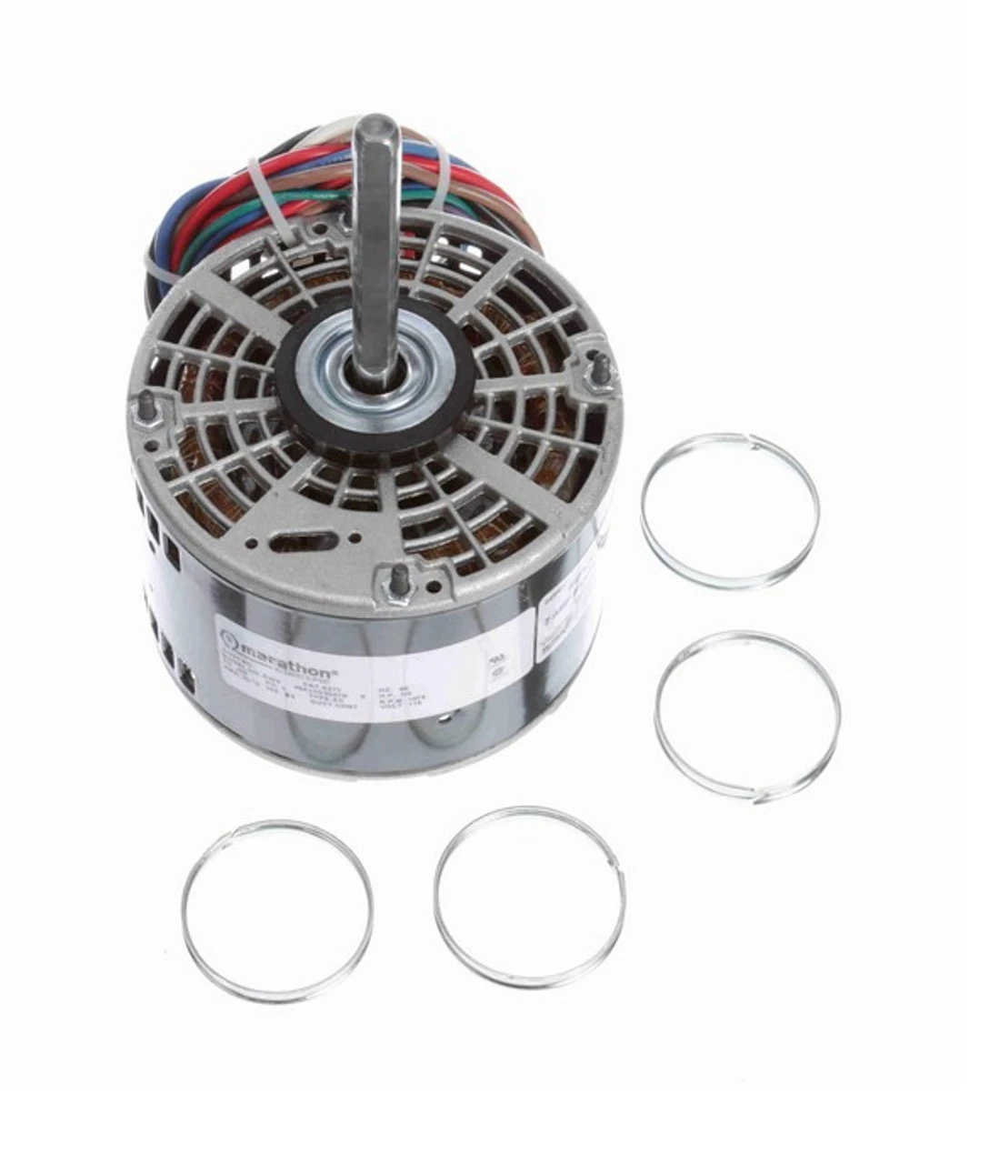 X219 Marathon 1/5 Hp 115V 1075 RPM (3 Speed) OPAO 48Z Frame Blower Motor 4 X219 Marathon 1/5 Hp 115V 1075 RPM (3 Speed) OPAO 48Z Frame Blower Motor - Image 2