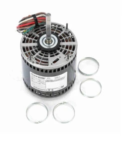 Alternative view of X021 Marathon 3/4 Hp 277V 1075 RPM (3 Speed) OPAO 48Z Frame Blower Motor
