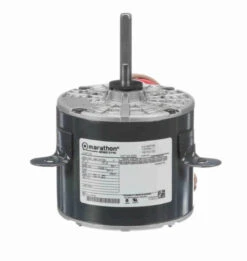X222 Marathon 1/3 Hp (2 Speed) 230V 1075/825 RPM OPAO 48Y Frame PSC Lug Mount Motor