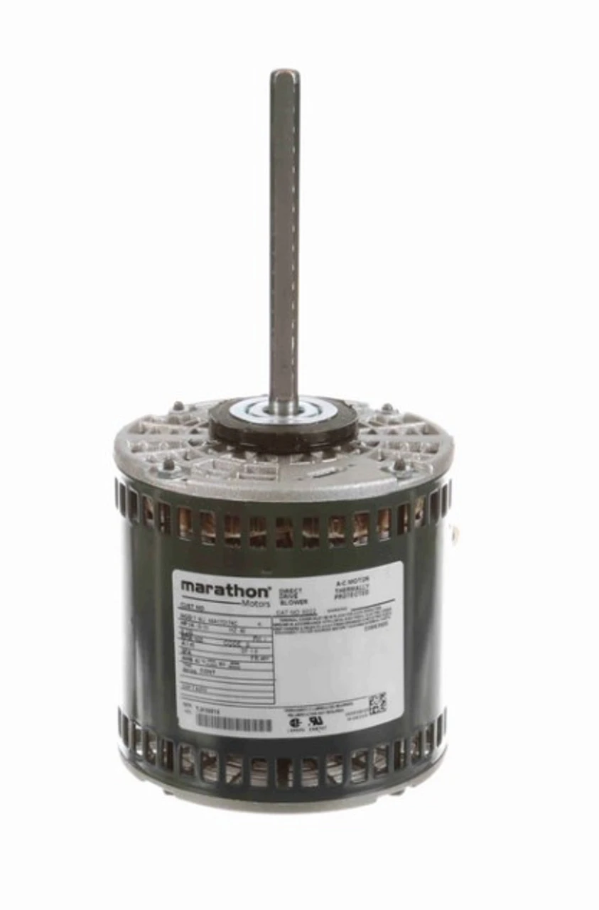 X022 Marathon 3/4 Hp 230V 1625 RPM (3 Speed) OPAO 48Y Frame Blower Motor 3 X022 Marathon 3/4 Hp 230V 1625 RPM (3 Speed) OPAO 48Y Frame Blower Motor