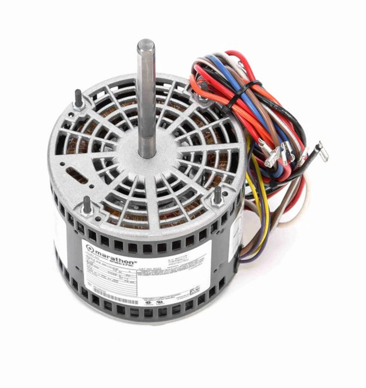 X033 Marathon 1/2 Hp 115V 1075 RPM (4 Speed) OPAO 48Z Frame Blower Motor 4 X033 Marathon 1/2 Hp 115V 1075 RPM (4 Speed) OPAO 48Z Frame Blower Motor - Image 2
