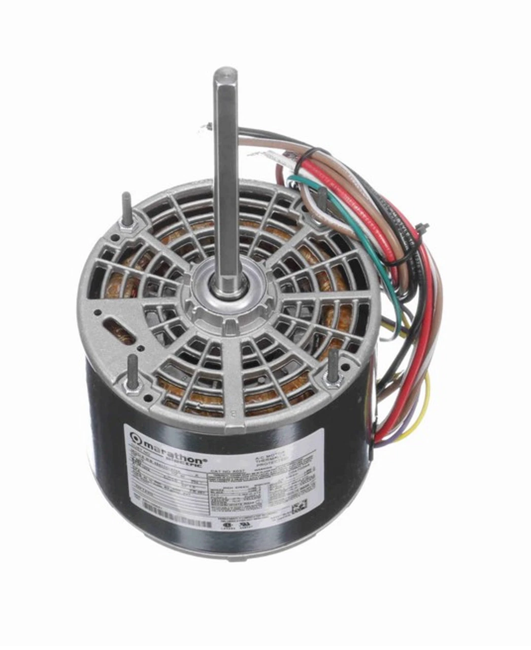 X037 Marathon 1/3 Hp 460V 1075 RPM (2 Speed) OPAO 48Y Frame Blower Motor 4 X037 Marathon 1/3 Hp 460V 1075 RPM (2 Speed) OPAO 48Y Frame Blower Motor - Image 2