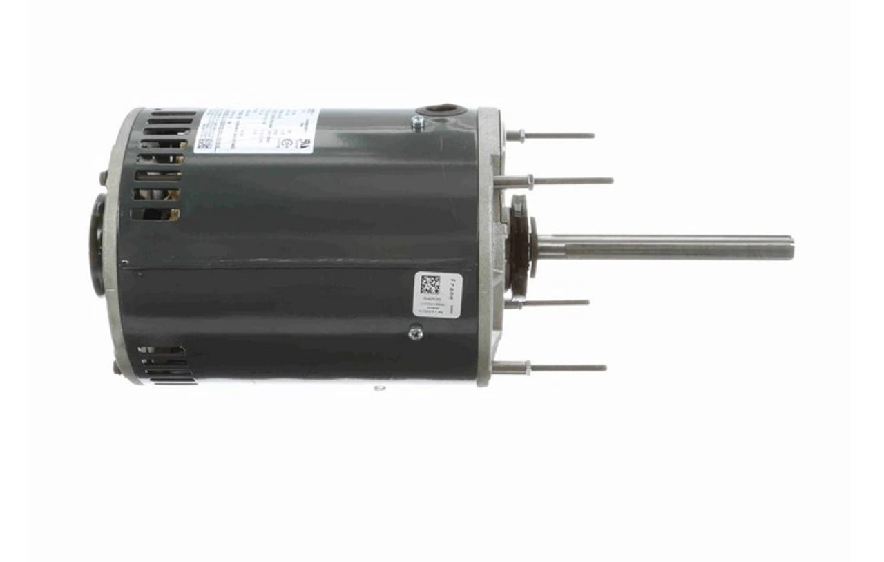 X207 Marathon 3/4 Hp 208-230/460V 1075 RPM OPAO (no Base) 56Z Frame Condenser Fan Motor - Image 3