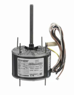 X411 Marathon 1/6 Hp 208-230V 1075 RPM TENV 48Z Frame Condenser Fan Motor
