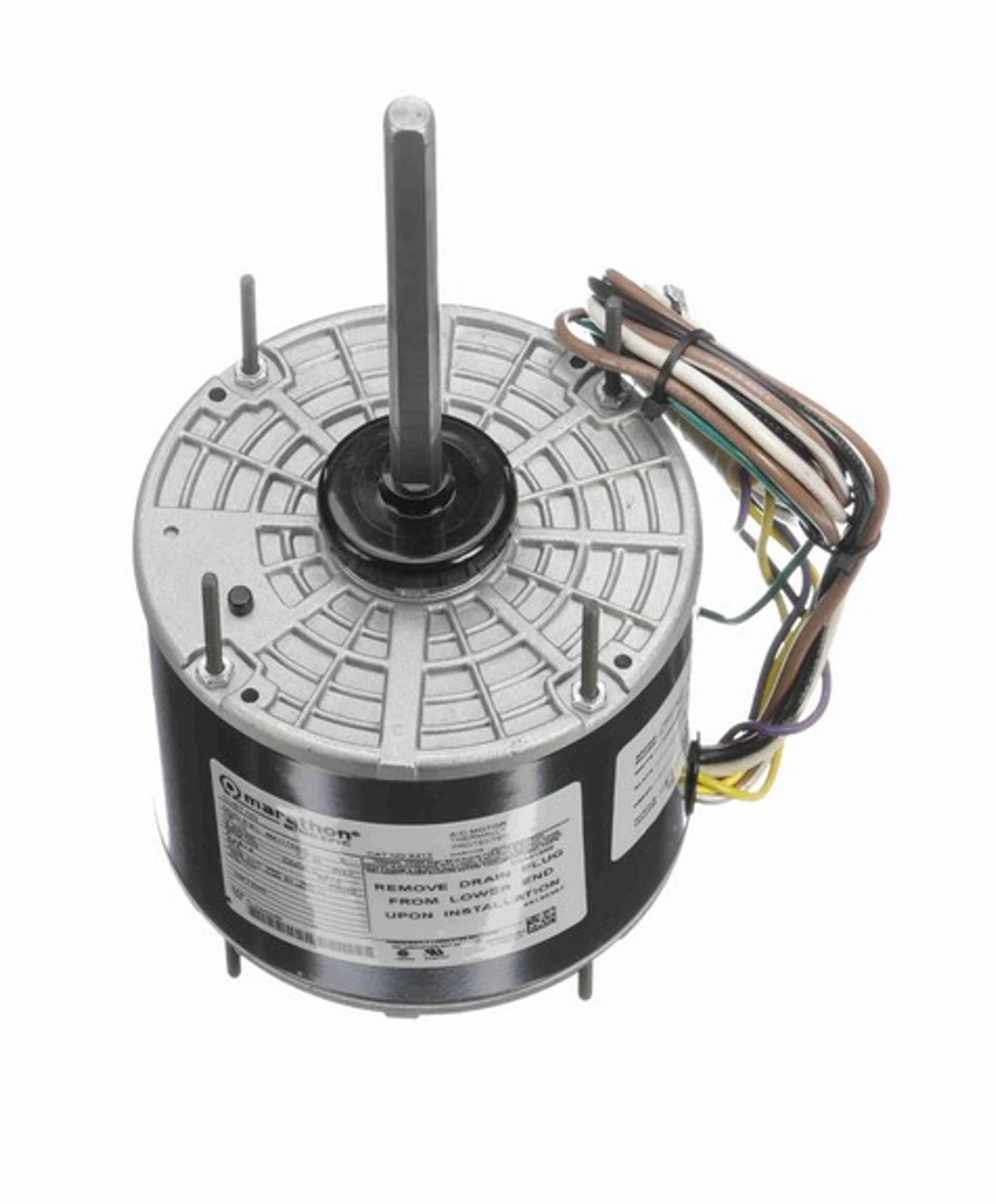 X413 Marathon 1/3 Hp 208-230V 1075 RPM TEAO 48Z Frame Condenser Fan Motor 4 X413 Marathon 1/3 Hp 208-230V 1075 RPM TEAO 48Z Frame Condenser Fan Motor - Image 2