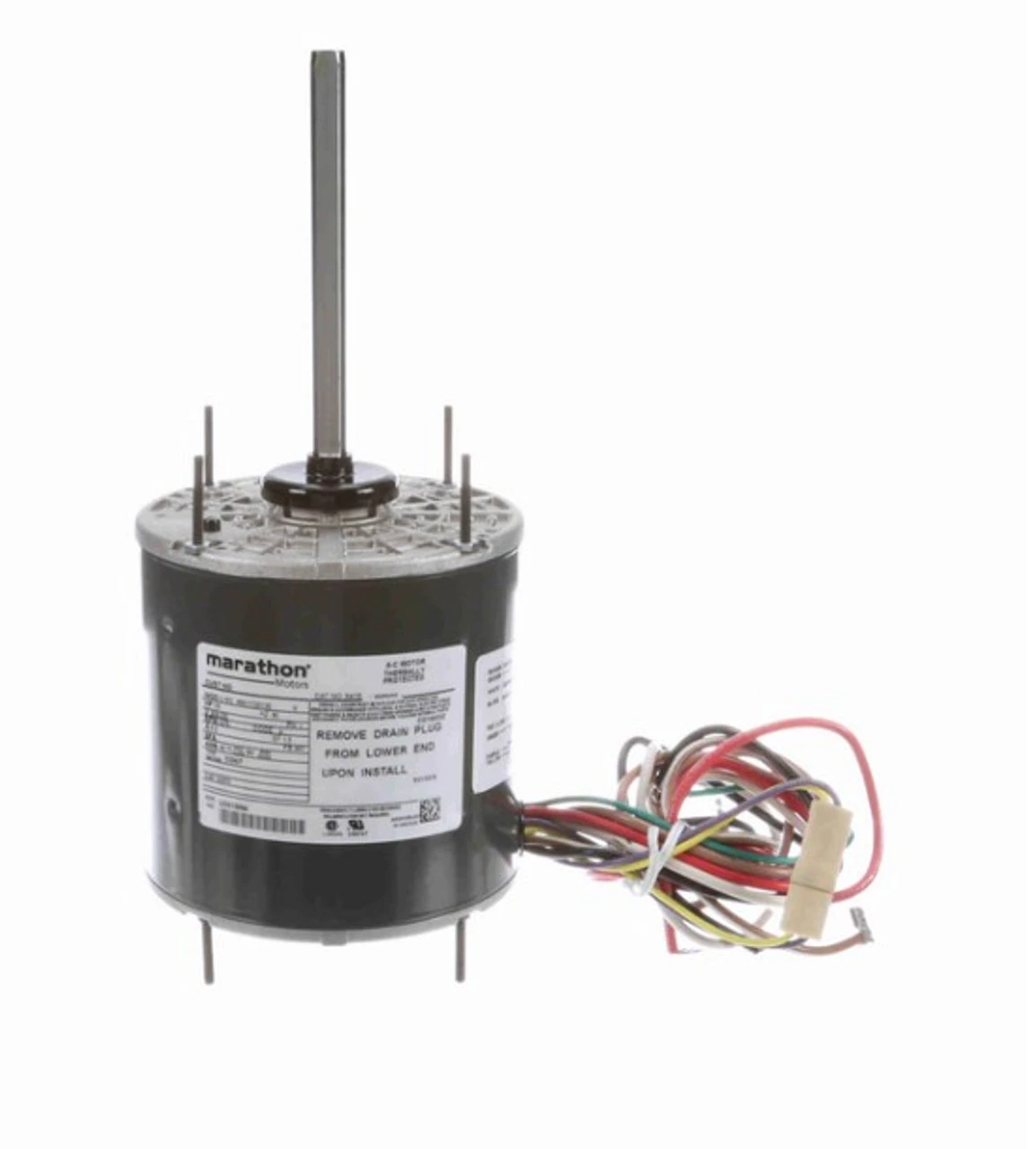 X416 Marathon 1/2 Hp 208-230V 1075 RPM TEAO 48Y Frame Condenser Fan Motor