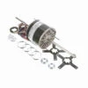 X041 Marathon 1/3 Hp 208-230V 1625 RPM (3 Speed) OPAO 48Y Frame Double-Shaft Blower Motor 2 X041 Marathon 1/3 Hp 208-230V 1625 RPM (3 Speed) OPAO 48Y Frame Double-Shaft Blower Motor -Broan Shop 41 front 47816.1627919867