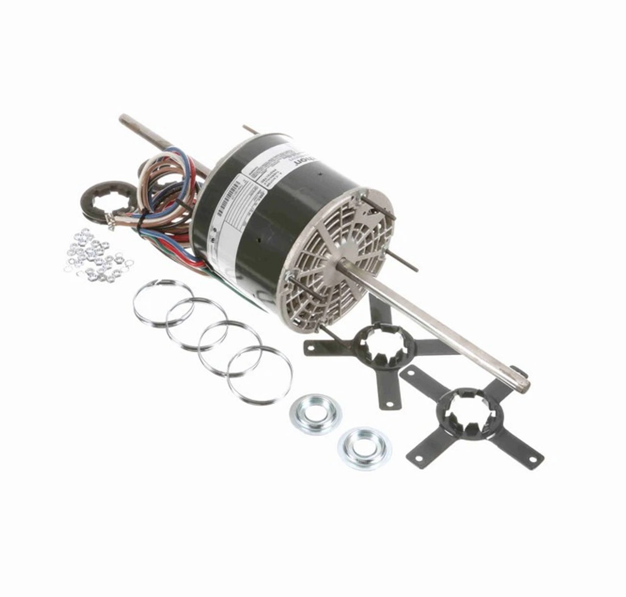 X041 Marathon 1/3 Hp 208-230V 1625 RPM (3 Speed) OPAO 48Y Frame Double-Shaft Blower Motor 3 X041 Marathon 1/3 Hp 208-230V 1625 RPM (3 Speed) OPAO 48Y Frame Double-Shaft Blower Motor