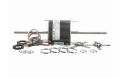 X041 Marathon 1/3 Hp 208-230V 1625 RPM (3 Speed) OPAO 48Y Frame Double-Shaft Blower Motor 8 X041 Marathon 1/3 Hp 208-230V 1625 RPM (3 Speed) OPAO 48Y Frame Double-Shaft Blower Motor -Broan Shop 41 side 80126.1627919877