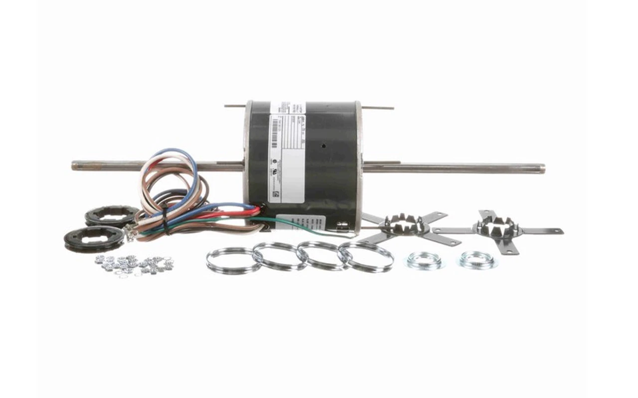 X041 Marathon 1/3 Hp 208-230V 1625 RPM (3 Speed) OPAO 48Y Frame Double-Shaft Blower Motor 5 X041 Marathon 1/3 Hp 208-230V 1625 RPM (3 Speed) OPAO 48Y Frame Double-Shaft Blower Motor - Image 3