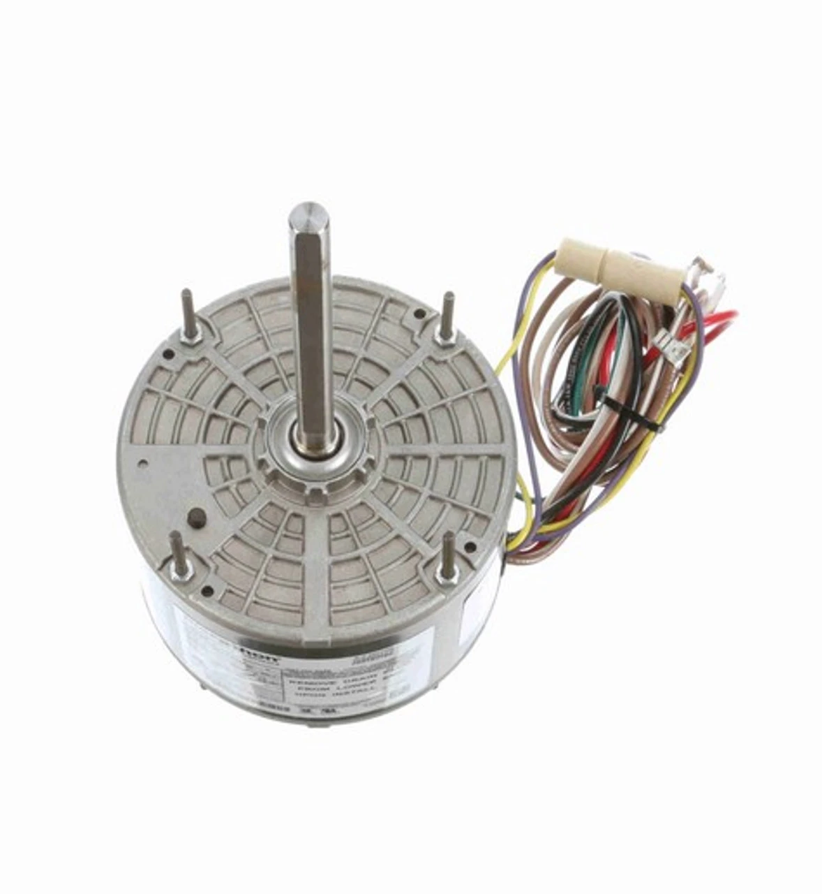 X429 Marathon 1/6 Hp 208-230V 1075 RPM TENV 48Y Frame Condenser Fan Motor - Image 2