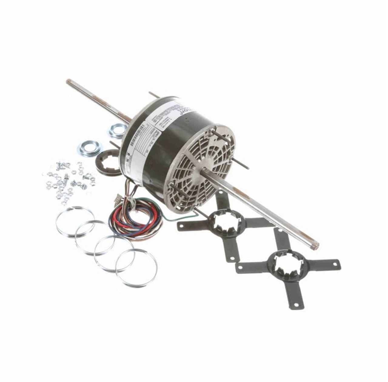 X042 Marathon 1/6 Hp 115V 1075 RPM (3 Speed) OPAO 48Y Frame Double-Shaft Blower Motor 3 X042 Marathon 1/6 Hp 115V 1075 RPM (3 Speed) OPAO 48Y Frame Double-Shaft Blower Motor