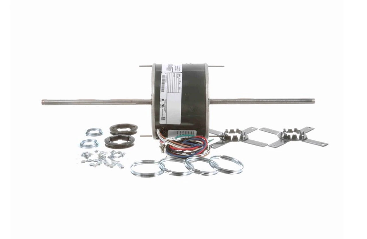 X042 Marathon 1/6 Hp 115V 1075 RPM (3 Speed) OPAO 48Y Frame Double-Shaft Blower Motor 5 X042 Marathon 1/6 Hp 115V 1075 RPM (3 Speed) OPAO 48Y Frame Double-Shaft Blower Motor - Image 3