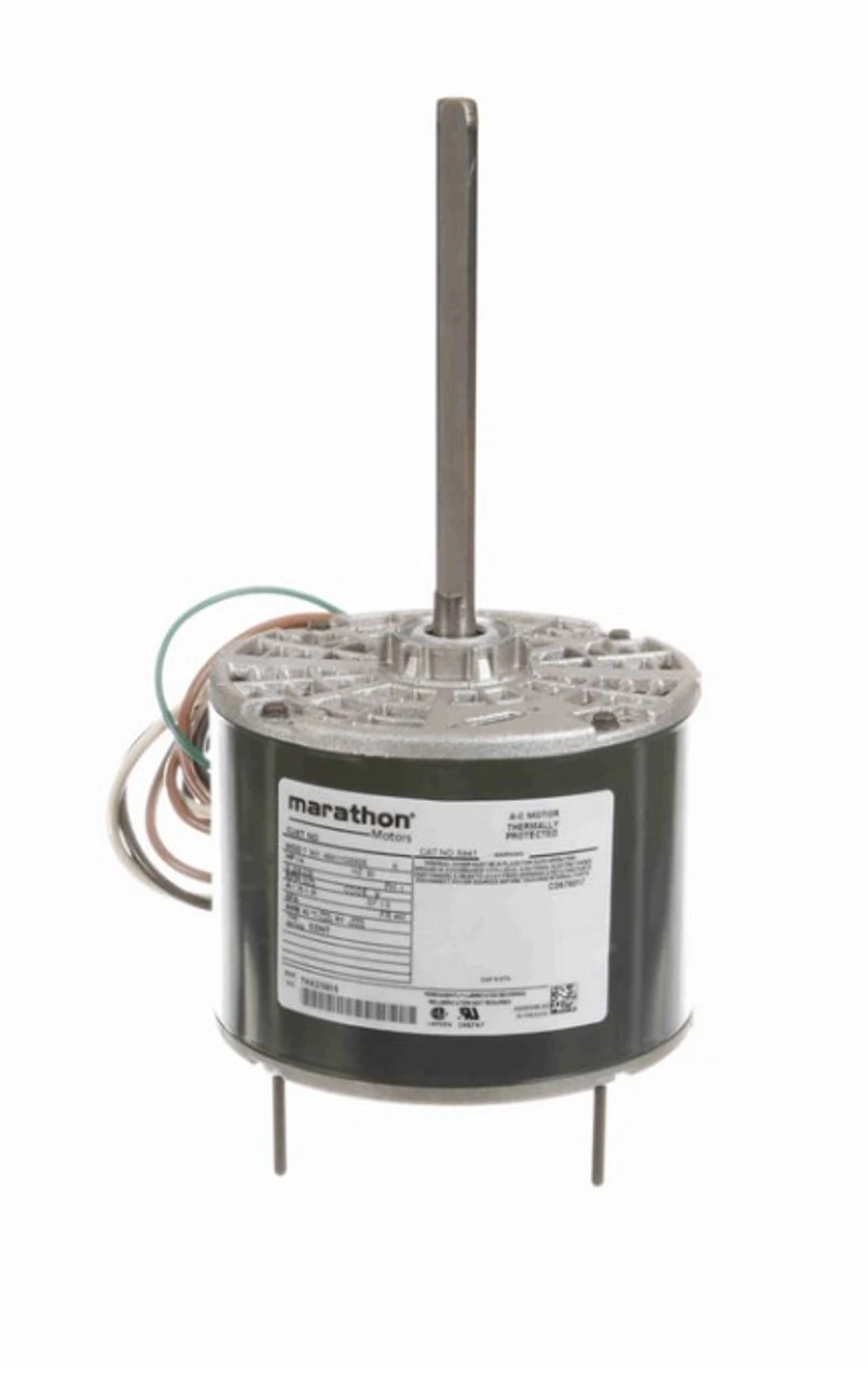 X441 Marathon 1/4 Hp 208-230V 1075 RPM OPAO Shaft Down 48Z Frame Condenser Fan Motor