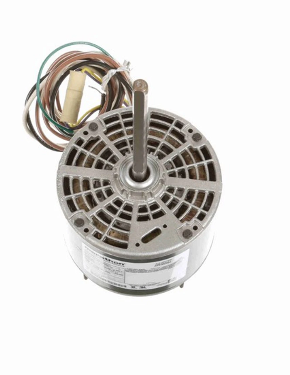 X441 Marathon 1/4 Hp 208-230V 1075 RPM OPAO Shaft Down 48Z Frame Condenser Fan Motor - Image 2