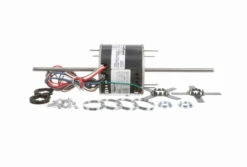 X045 Marathon 1/3 Hp 208-230V 1075 RPM (3 Speed) OPAO 48Y Frame Double-Shaft Blower Motor -Broan Shop 45 side 00581.1627921019