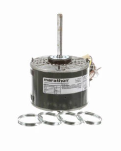 X473 Marathon 1/6 Hp 115V 1075 RPM (1 Speed) OPAO 48Y Frame Blower Motor
