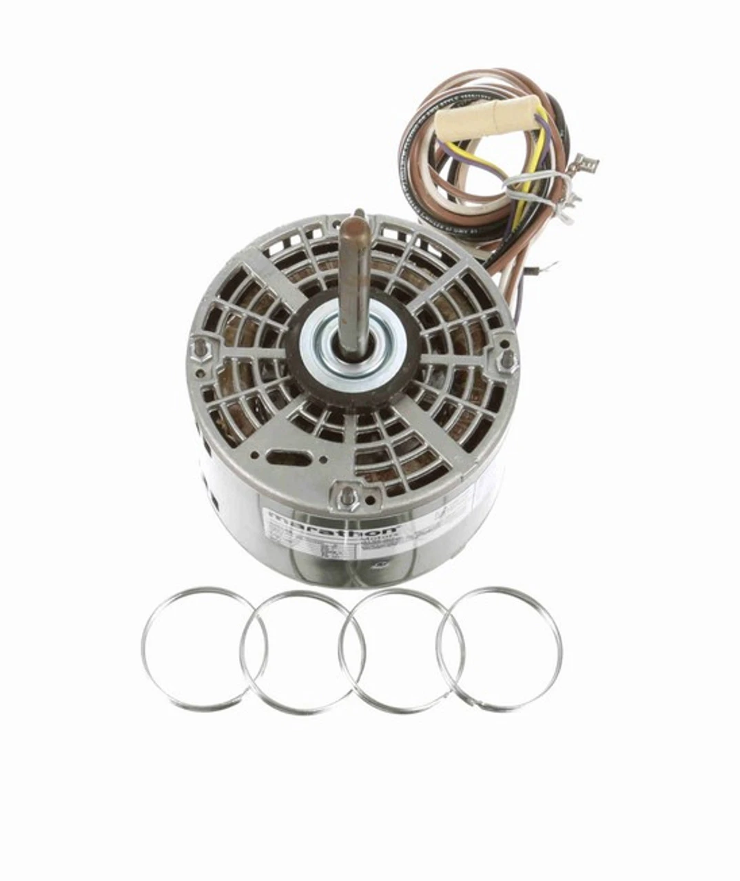 X473 Marathon 1/6 Hp 115V 1075 RPM (1 Speed) OPAO 48Y Frame Blower Motor - Image 2