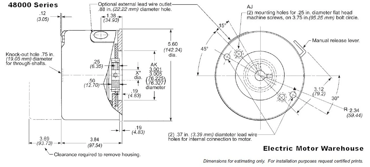 104815100BQ Stearns Brake Assembly 5 104815100BQ Stearns Brake Assembly - Image 4