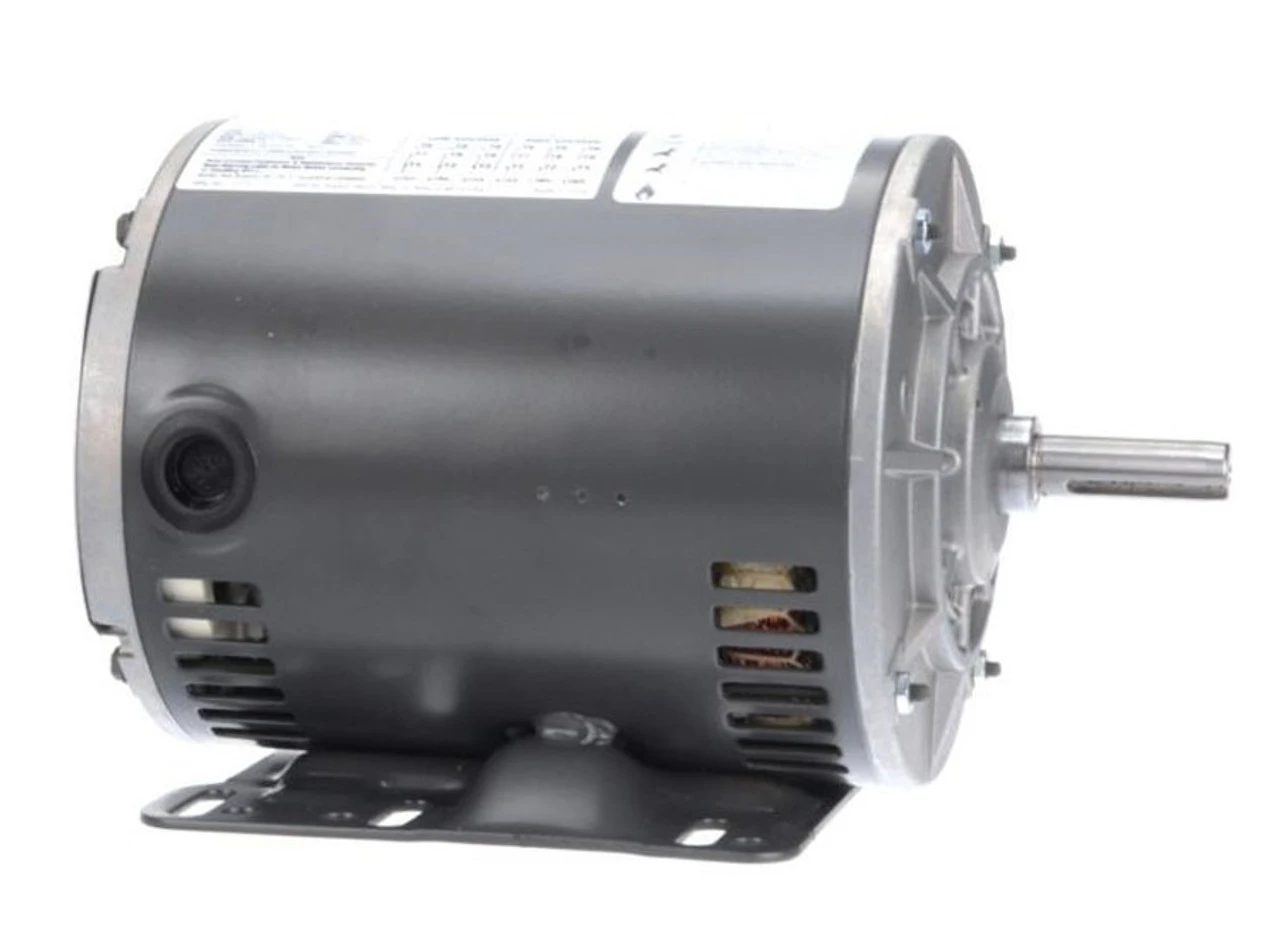 Model 4YU40 Century 2 Hp Belt Drive Blower 3 Phase Motor 1725 RPM 208-230/460V Dayton 4YU40 - Image 2