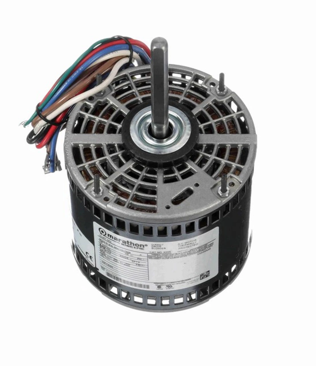 X005 Marathon 1/2 Hp 208-230V 1075 RPM (3 Speed) OPAO 48Y Frame Blower Motor - Image 2