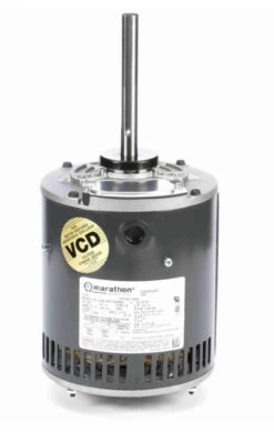 X500 Marathon 1/2 Hp 3-phase 200-230/460V 1075 RPM OPAO 56Y Frame Condenser Fan Motor