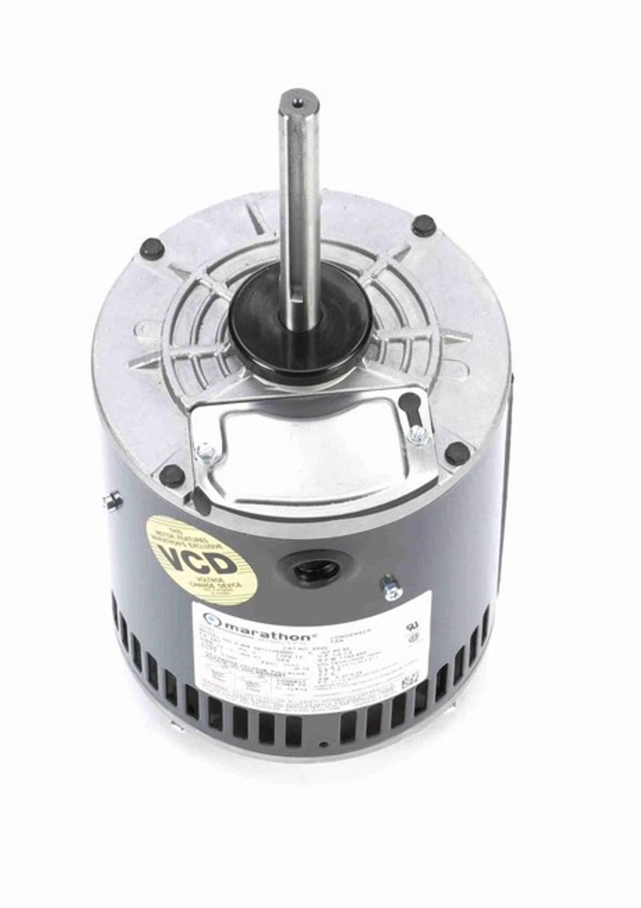 X500 Marathon 1/2 Hp 3-phase 200-230/460V 1075 RPM OPAO 56Y Frame Condenser Fan Motor 4 X500 Marathon 1/2 Hp 3-phase 200-230/460V 1075 RPM OPAO 56Y Frame Condenser Fan Motor - Image 2