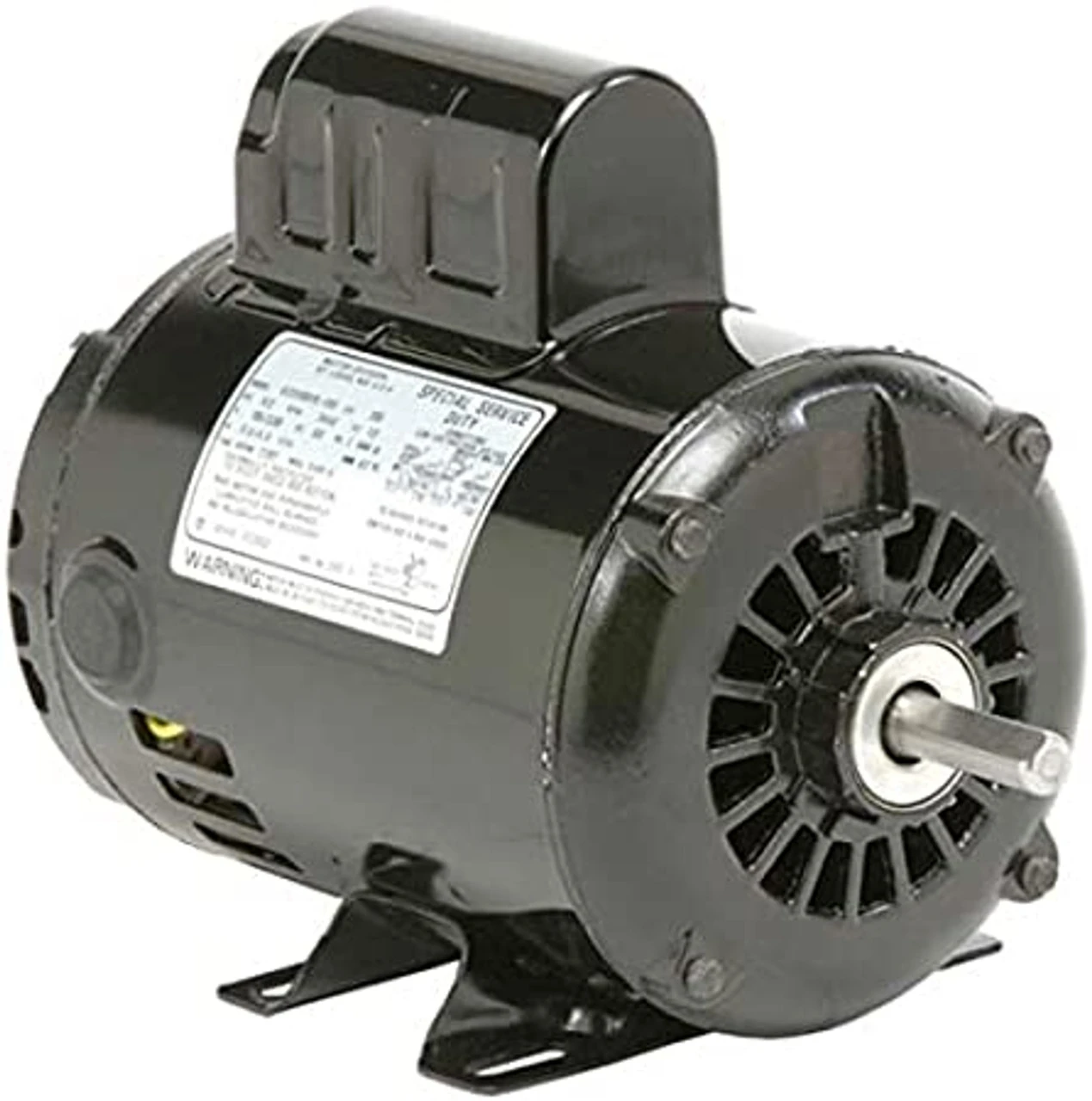 2423 Nidec 1 Hp 1800/1200 RPM (2 Speed) 230V 56 Frame ODP Evaporative Cooler Motor 3 2423 Nidec 1 Hp 1800/1200 RPM (2 Speed) 230V 56 Frame ODP Evaporative Cooler Motor