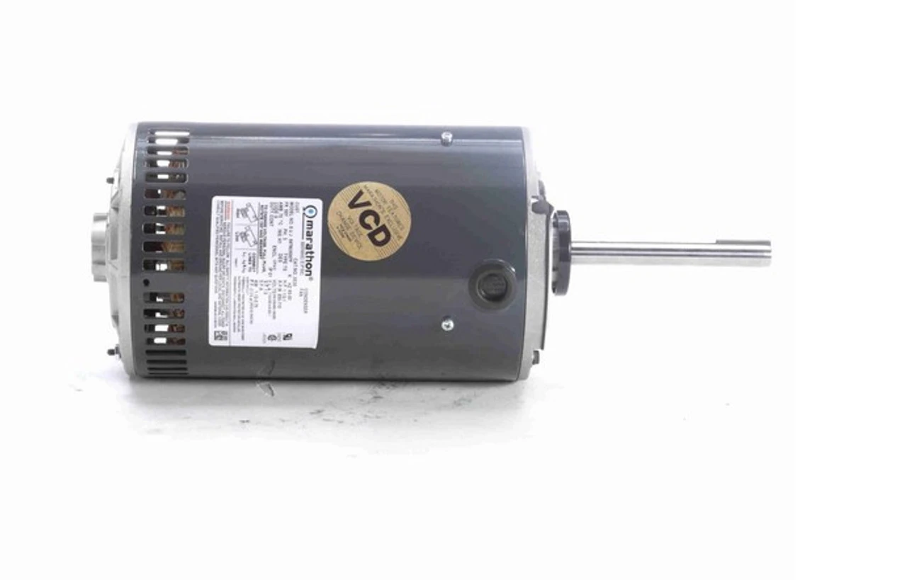 X530 Marathon 1 1/2 Hp 3-phase 575V 825 RPM OPAO 56Y Frame Condenser Fan Motor 5 X530 Marathon 1 1/2 Hp 3-phase 575V 825 RPM OPAO 56Y Frame Condenser Fan Motor - Image 3