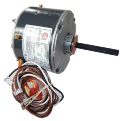 5451 Nidec | 1/2 Hp 1075 RPM 3-Speed 115V; 5.6" Blower Motor